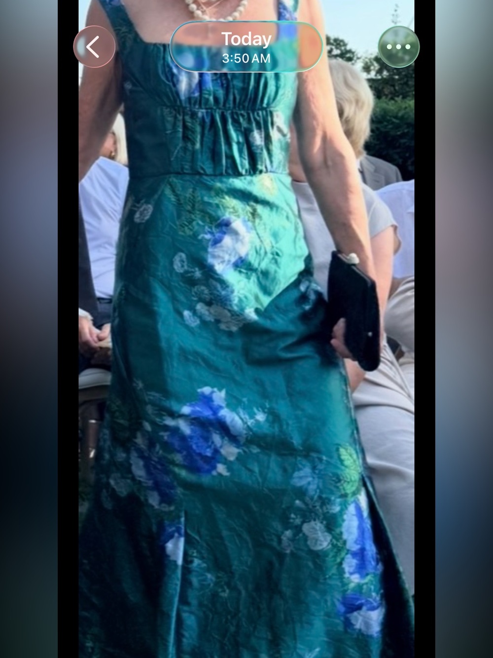 Erdem Floral Green Dress - Picture 6 of 6